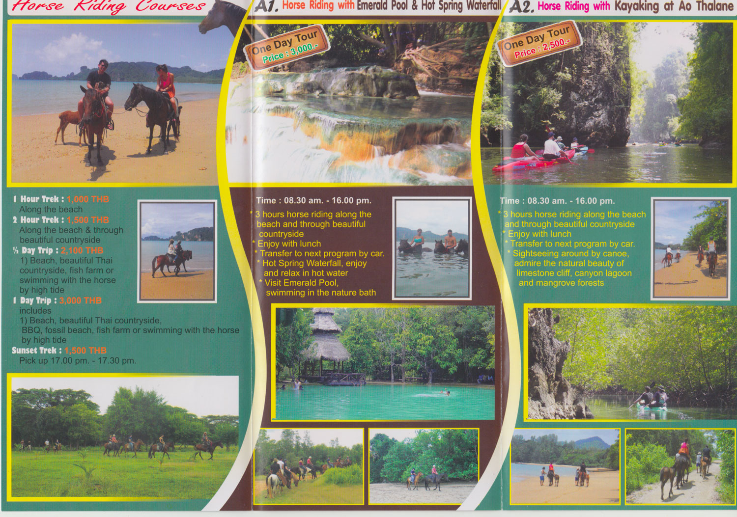 Horse riding in Krabi