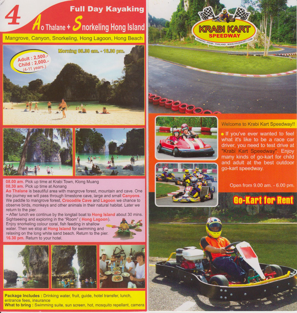 Krabi Karting and Kayaking