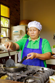 Krabi Villa personal chef