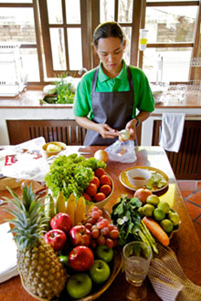 Krabi Villa personal chef