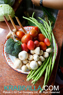 Krabi Villa personal chef