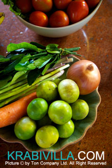 Krabi Villa personal chef