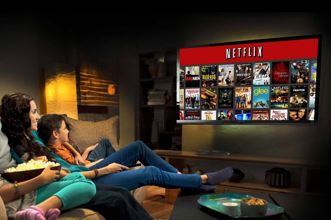 Netflix at Krabi Villa