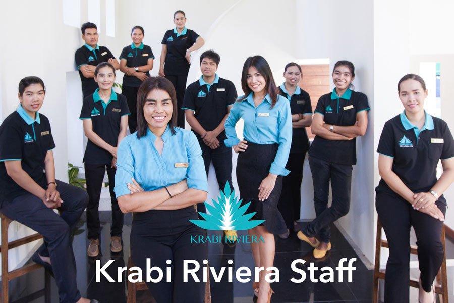 Krabi Rivira Staff