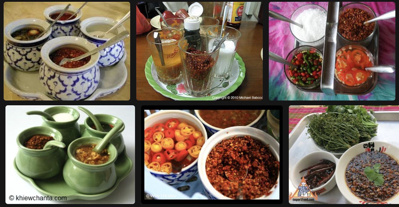 A Guide to Condiments in Thailand