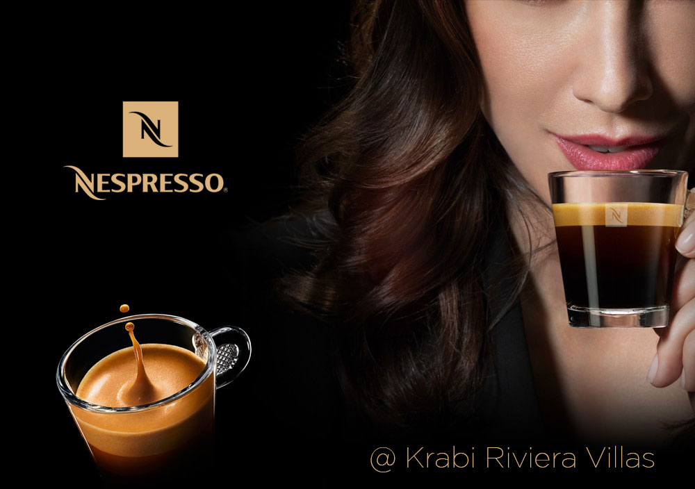 Nespresso @ Krabi Riviera Villas