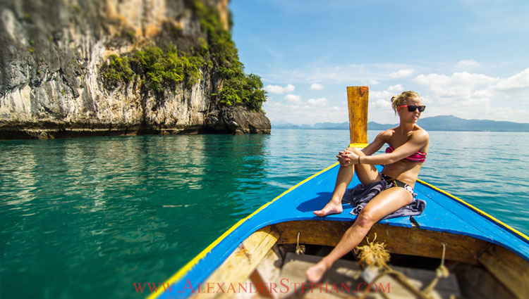 Krabi bucks the national trend of falling visitor numbers