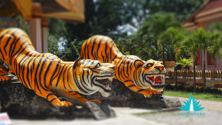 Buddhist Temples in Krabi, Thailand