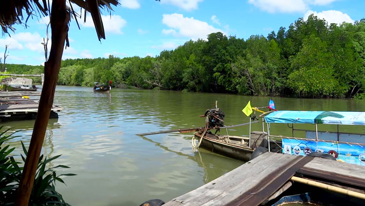 Experience the peaceful island of Koh Klang when visiting Krabi, Thailand