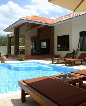 Baan Oriental villa